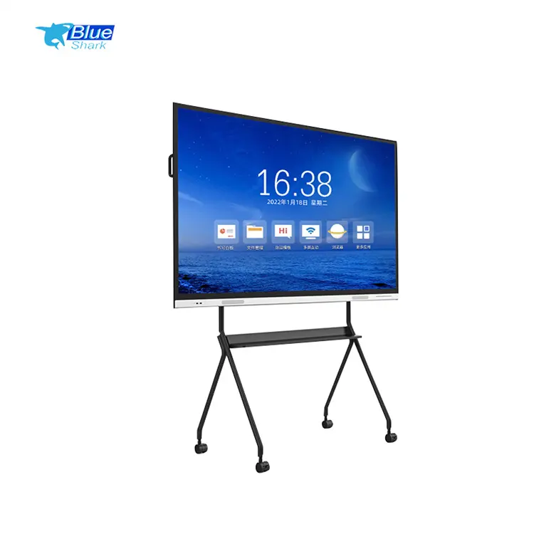 65 inch touch screen Display Interactive smart TV interactive smart flat panel for education and meeting
