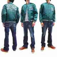 Blouson aviateur Western Letterman en satin de soie pour hommes et femmes avec impression personnalisée du logo Vente en gros