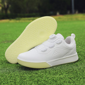 Nuevos <span class=keywords><strong>Zapatos</strong></span> de <span class=keywords><strong>Golf</strong></span> Unisex, Modernos, Versátiles, Casuales, Transpirables, Antideslizantes, con Parte Superior de Cuero Genuino, Cómodos y Duraderos para Otoño - Product Image 6