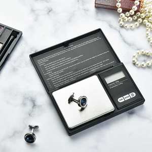 Multi-Unit Conversion Schmuck waage Hochpräzise Waage 500g Haushalts schmuck Diamond <span class=keywords><strong>Electronic</strong></span> Pocket <span class=keywords><strong>Scale</strong></span> - Product Image 2