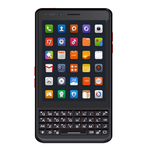 Best Phone With Physical Keyboard Cell Manufacturers Custom Design Your Brand Qwerty Android Smartphone for Usa Israel Mobile