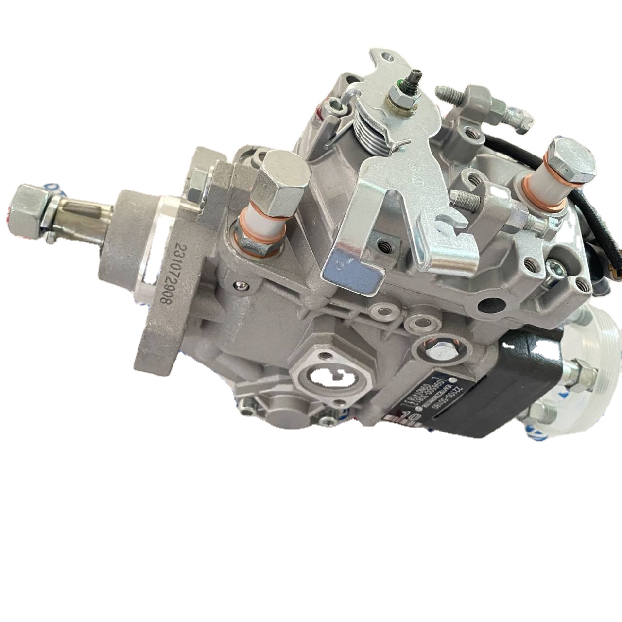 箱付、3-4 回 使用 TEREX U2644D057 ZEXEL 104139-4051 INLINE DIESEL FUEL
