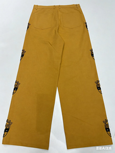 Pantalones Ndebele Casuales Antiarrugas y Transpirables de Talla Grande Hechos a Mano, Personalizables, Étnicos, de Nailon/Algodón, OEM para Venta al Por Mayor - Product Image 3