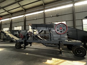 Hiệu Quả Cao Xách Tay Vàng Quặng Đá Máy Nghiền Sông Đá Vôi Đá Di Động Máy Nghiền Hàm Búa Máy Nghiền Dòng - Product Image 2