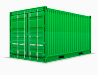 Vente de conteneurs pour le transport 20/40FT High Cube Qingdao Shanghai Tianjin Shenzhen à l'Amérique du Sud à vendre