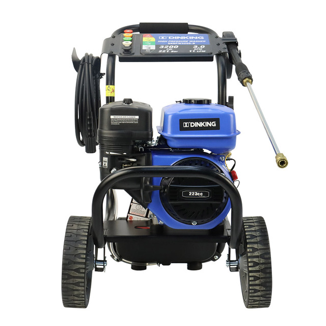 Dinking 2600 PSI Gasoline Fuel High Pressure Washer, DKGPW3200-B