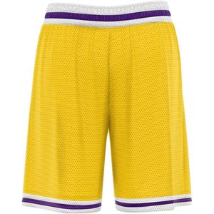 Shorts de basket personnalisés avec numéro et logo brodés, shorts de sport à séchage rapide pour hommes, shorts d'entraînement unisexes, taille adulte disponible - Product Image 2