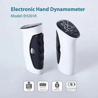 CW HGP029 Dynamomètre électronique rechargeable 2-en-1 pour la mesure de la force de la main, testeur numérique de force de la main, USB Type-C