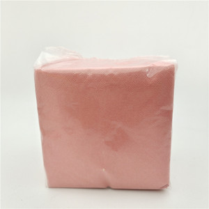 Bán Buôn Tùy Chỉnh Cao Cấp Virgin Pulp Nhà Hàng Màu Hồng Biểu Tượng Tùy Chỉnh Facial Tissue Giấy Khăn Ăn - Product Image 2
