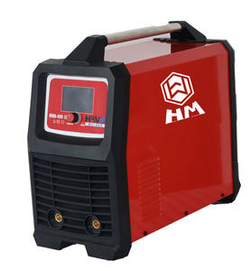 Soudeuse industrielle robuste CQHUAWEI HW7-400 400A |   <span class=keywords><strong>Onduleur</strong></span> demi-pont à cycle de service de 60 % pour MMA/TIG |   Grand écran couleur - Product Image 1