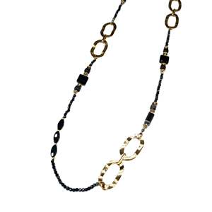 สร้อยคอแฟชั่นประดับลูกปัดสุดชิค-CBBA-1629 - Product Image 1