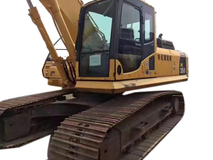 Low-Hours Komatsu PC350 35T Used Excavator Japan Original Crawler <b>Machine</b> for Mining & Construction Breaker CE Certified - Product Image 1