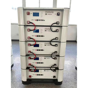 แบตเตอรี่ลิเธียมไอรอนฟอสเฟตแบบติด Lifepo4 48V สำหรับพลังงานแสงอาทิตย์100AH ที่ใช้ในครัวเรือน - Product Image 1