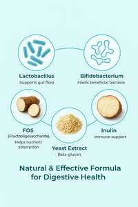 OEM Pre and Probiotics <b>for</b> Dogs Powder <b>for</b> Dogs-Fast Absorption Immune Support Gut Joint & Skin Coat Health Care Supplement - Product Image 3