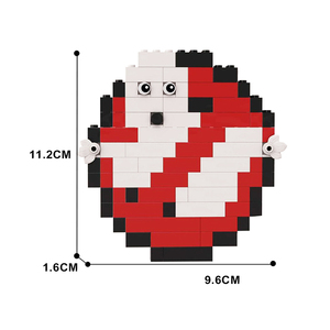 MOC-140517 भूत बस्टर्स टीम खिलौने शैक्षिक भवन ब्लॉक ईंटों मॉडल निर्माण खिलौने - Product Image 5