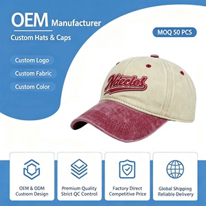 Poker Embroidered 6-Panel 100% Cotton Baseball Cap Color-<b>blocked</b> Duckbill High-top Mesh Face-slimming Curved Common - Product Image 1