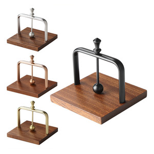 Portarotoli in <span class=keywords><strong>Legno</strong></span> Massello Stile Occidentale per Ristoranti, Portatovaglioli per Caffetterie, Accessori da Bagno per Hotel - Product Image 6