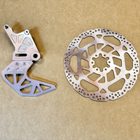 Disque de frein arrière 240 mm en aluminium CNC avec support d'étrier arrière pour Surron Light Bee Surron Ultra Bee Jifeng