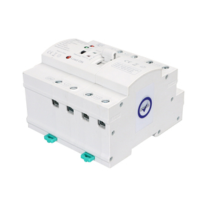 Jinkang Electric Dual Power Single Phase 16A 25A 32A 63A 80A 2P 10kA Kapasitas Pemutusan 10kA Penggunaan Rumah Tangga Transfer Otomatis - Product Image 4