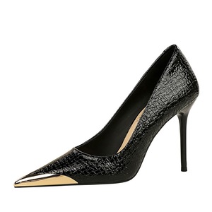 Zapatos de tacón alto informales para oficina diaria para mujer, bomba Sexy con tacones finos, zapatos de gatito suaves con punta en pico, tendencia de moda, tacones para mujer - Product Image 1