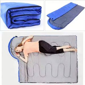 Sac de couchage portable pour le camping, épais et chaud, pour adultes, 3 saisons, imperméable - Product Image 2