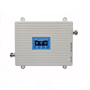 Gsm lte repetidor 2g 3g 4g amplificador de señal pantalla LCD 900/1800/2100MHz repetidor red móvil gsm de <span class=keywords><strong>AGC</strong></span> 4g repetidor - Product Image 3