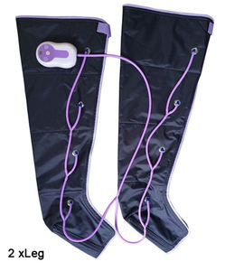 Masajeador de recuperación de presoterapia de gran tamaño, botas, compresión de aire, máquina de masaje de pies y piernas - Product Image 5