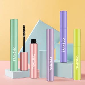 Luxury Eyelashes <b>Mascara</b> Packaging Custom Brush Eyelash Tube 9ml Aluminum <b>Mascara</b> Bottle With logo - Product Image 4