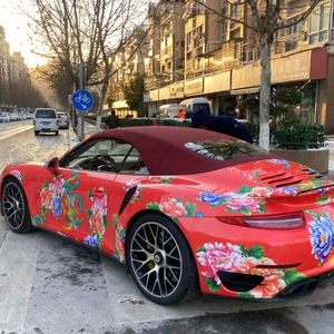 สติ๊กเกอร์ไวนิลหุ้มรถยนต์ NIKO แบบกำหนดเองได้ คุณภาพสูง สีสันสดใส พิมพ์ลายได้ สำหรับหุ้มรถยนต์ทุกรุ่น - Product Image 2