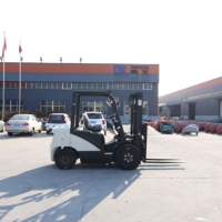 Chariot élévateur neuf de marque chinoise QingCha, capacité 2,5 tonnes, hauteur de levage 12 m, amortisseur pour palier de mât, siège, Hw Montacargas