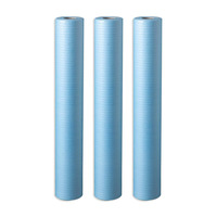 Rouleau de draps jetables en papier laminé pour examen médical, imperméable, résistant à l'huile, épaissi, personnalisable, désinfecté à l'ozone