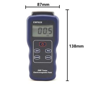 EMF828 test cihazı güç kablosu bilgisayar için düşük frekanslı elektromanyetik alan yoğunluk ölçer monitörlü <span class=keywords><strong>TV</strong></span> yeni dalgalar yayar - Product Image 2
