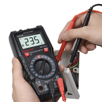 Allsome HT113C — multimètre numérique DMM, à intervalle automatique, 6000 points, affichage lcd, condensateur de courant AC, testeur d'outils professionnels, en vente