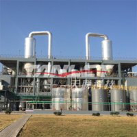 Elektrisch Beheizter MVR-Abwasser- und Solewasser-Niedertemperatur-Wärmepumpenverdampfer MVR-Verdampfer