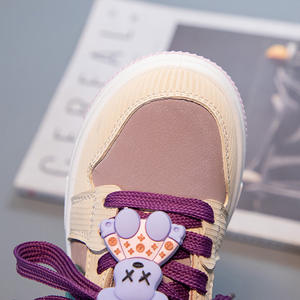 Nuove Sneakers Personalizzate per Bambini con Suola in Gomma Morbida Antiscivolo, Scarpe <span class=keywords><strong>da</strong></span> Skate Alte per Bambini, Scarpe Sportive per Ragazzi - Product Image 2
