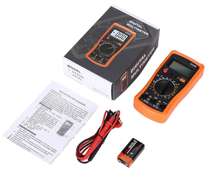 FYX stok sınır ötesi fabrika fiyat LCD arka ışık ve aşırı yük koruması ile VC830L cep dijital multimetre - Product Image 6