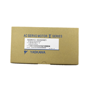 Motor Servo Yaskawa Original Nuevo, SGMAS-02A2A21 - Product Image 2