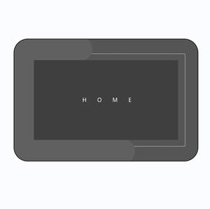 Hot Sale OEM Waterabsorb Quick Dry <strong>Badmat</strong> Anti Slip Rubber Diatom Ooze 3D Soft Mats Print Anti Slip Diatom Bathmat - Product Image 5