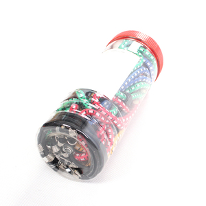 Bán Buôn 8Mm Đường Kính Mini <span class=keywords><strong>Colourful</strong></span> Cao Su Bungee Dây Với Kim Loại Móc Dây Đàn Hồi Cho Hàng Hóa - Product Image 6