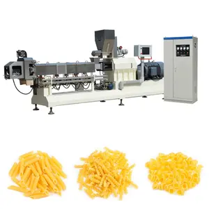 Automatic Multi Functional High Automatization Industrial Pasta Forming Machine Macaroni Noodles Making Processing Line