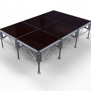 Plateforme de scène portable intérieure/extérieure personnalisable pour événements de concert et présentoirs en treillis - Product Image 6