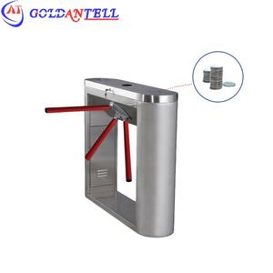 Nouveau style entrer sortir contrôle automatique porte monnayeur trépied tourniquet - Product Image 1