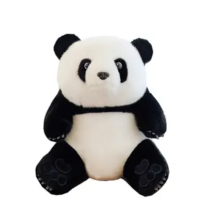Personalizzato adorabile Panda Baby Mom peluche all'ingrosso OEM peluche Panda orso giocattoli regalo di giorno di Motrher