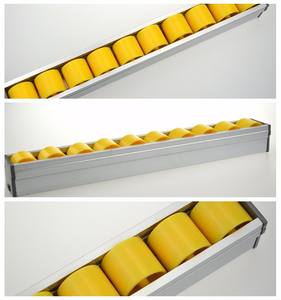 Uygun yüksek kaliteli HarP615 serisi silindir kılavuz rayı naylon kılavuz tekerlek malzemesi akış rayı desansör - Product Image 3