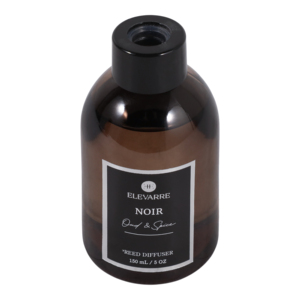 ELEVARRE Diffusore di Aromi Noir 150 Ml, Olio Profumato Oud e Spezie, Fragranza per la Casa - Product Image 3
