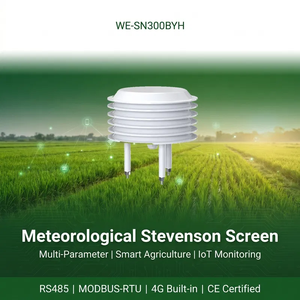 Système de surveillance environnementale industriel RS485 ABS pour station <span class=keywords><strong>météo</strong></span> avec écran Stevenson, OEM/ODM pour serres, fermes intelligentes et IoT (vente en gros) - Product Image 1