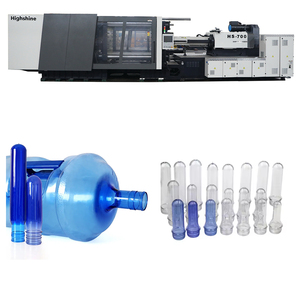 20 lít 710gm 750g vật nuôi phôi <span class=keywords><strong>5</strong></span> <span class=keywords><strong>gallon</strong></span> <span class=keywords><strong>Pet</strong></span> Polycarbonate Chai thổi phôi máy ép phun 700t - Product Image 1