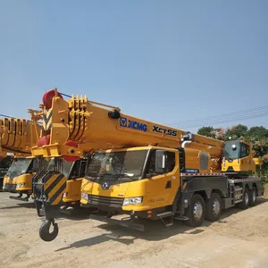 Xuzhou fabrika kaynağı XCT55L6 55 ton kamyon vinç satılık