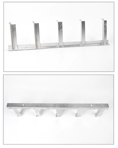 Customized Coated Cable Management Support Cable <b>Brackets</b> Custom Cable Wire Supporting <b>Bracket</b> - Product Image 1