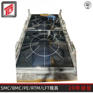 Molde de Compresión Personalizado para la Industria de la Construcción de Plásticos, Diseño de Molde Fijo - Product Image 2